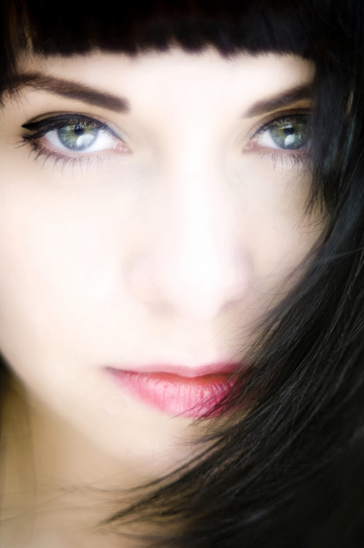 Close-up portrait by Peter Szafel